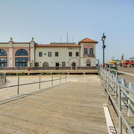 Ocean City Retreat Steps To Beach And Boardwalk! Extérieur photo