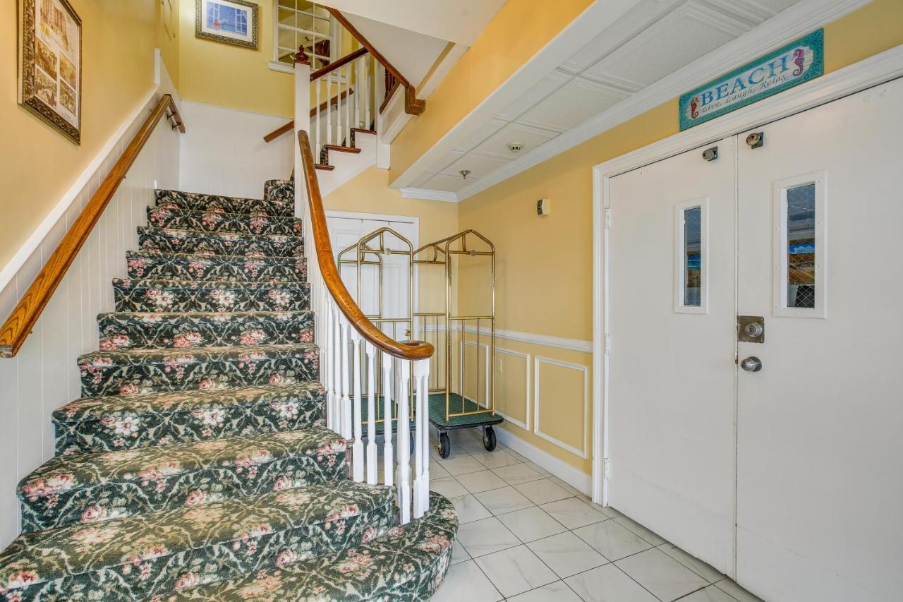 Ocean City Retreat Steps To Beach And Boardwalk! Extérieur photo